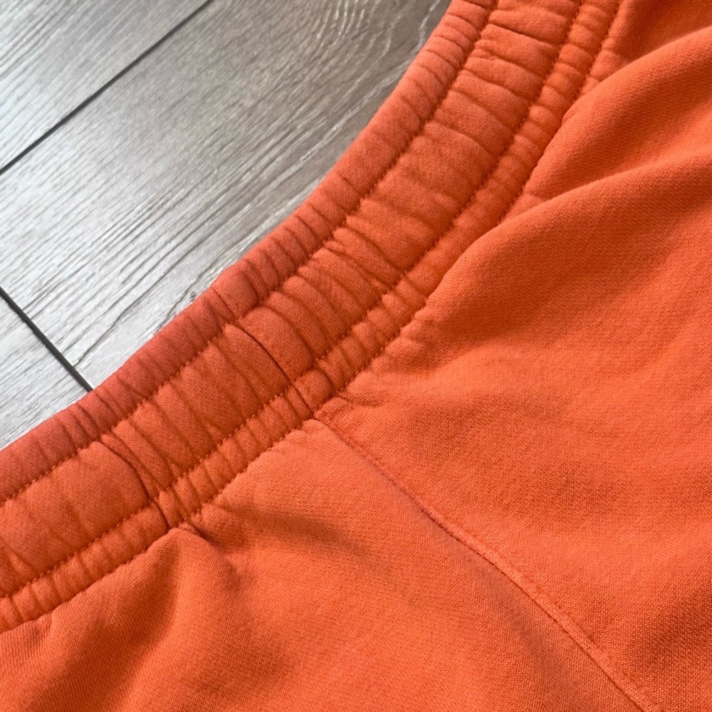Nike Orange Classic Joggers - Picture 10 of 16